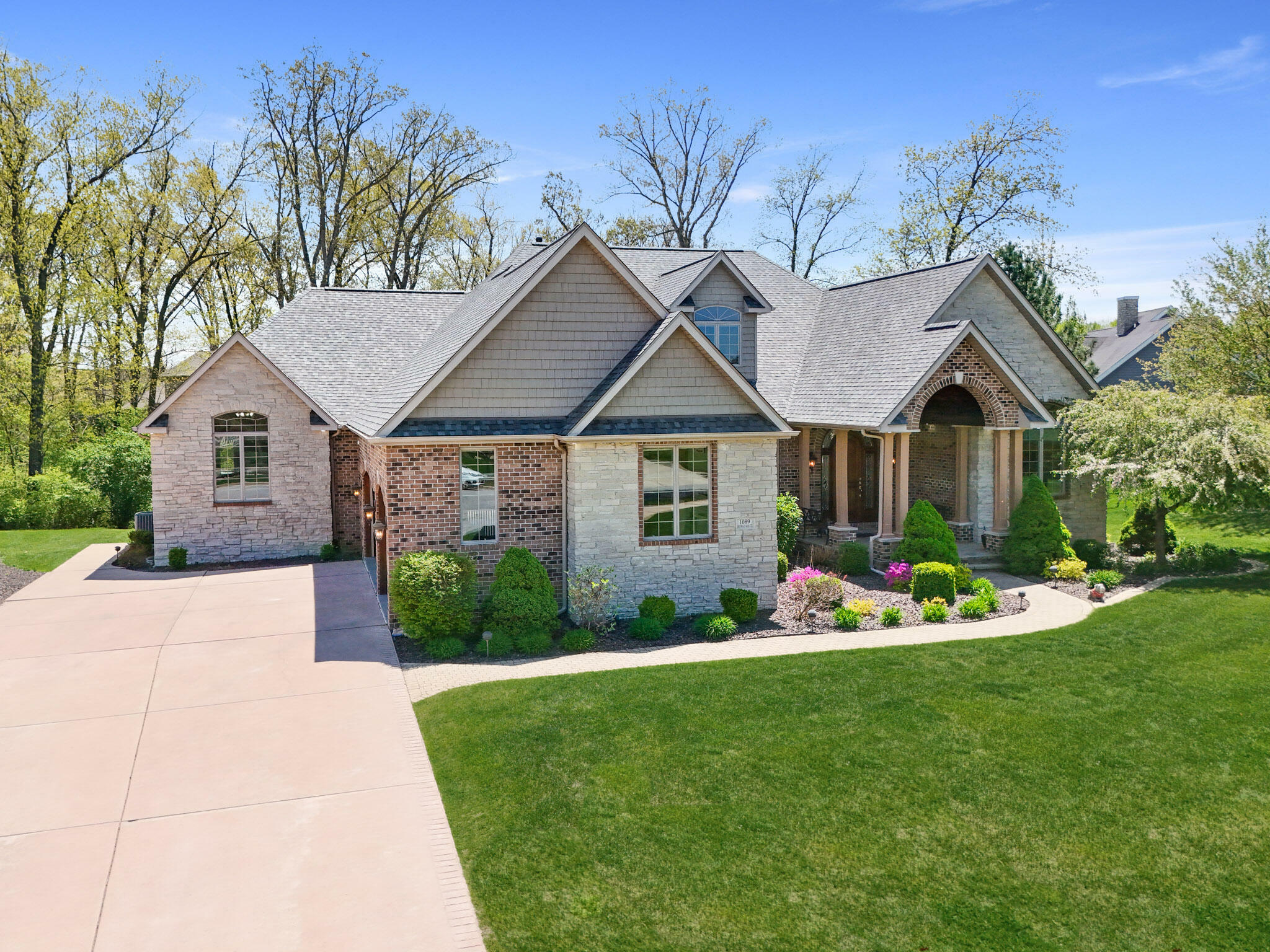 Property Photo: 1089 George Ade Court IN 46307
