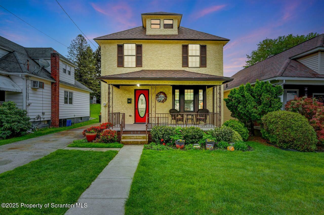614 Edgar Street  Throop PA 18512 photo