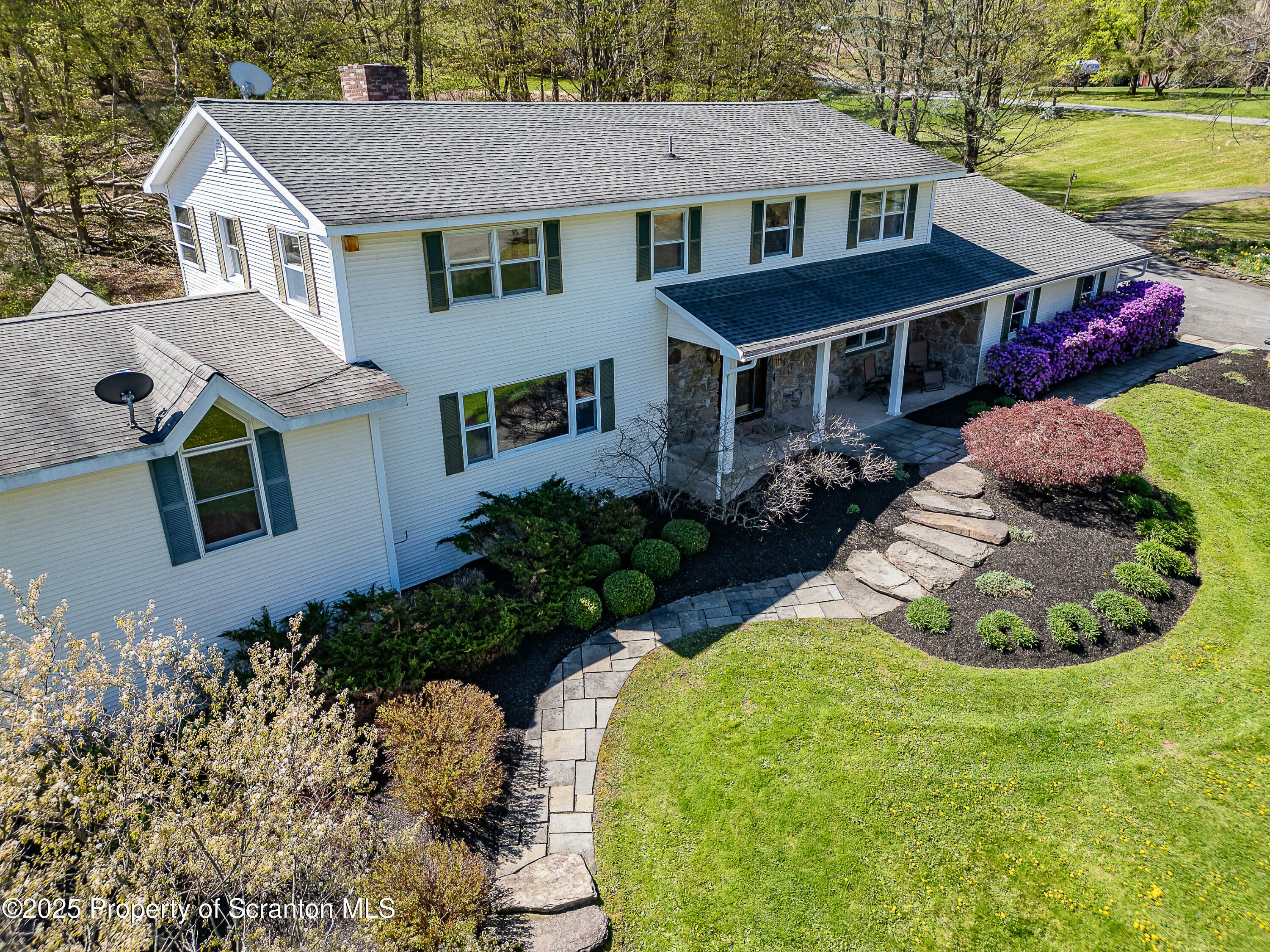 Property Photo: 201 Grouse Hill Road PA 18414