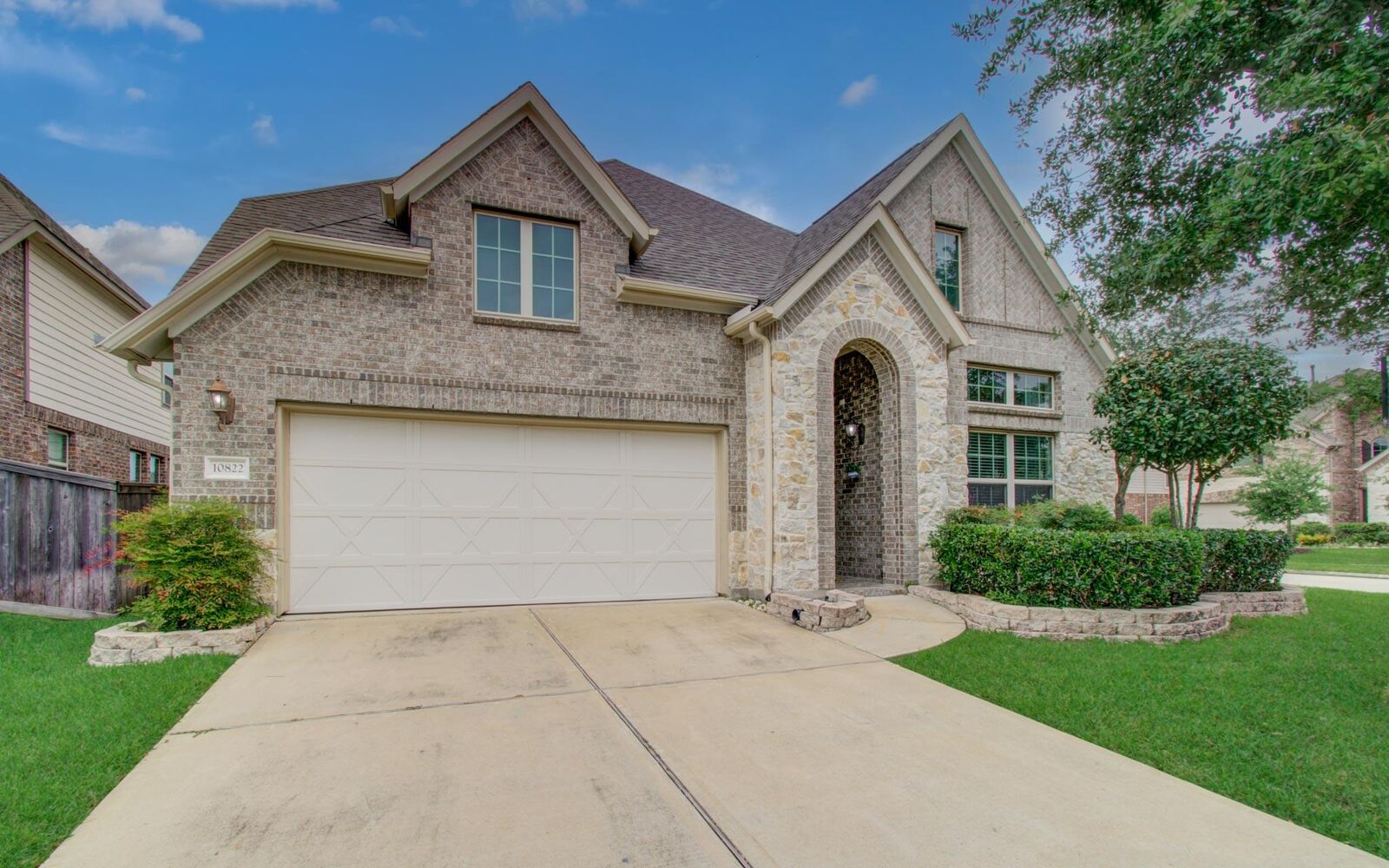 Property Photo:  10822 Paula Bluff Lane  TX 77433 