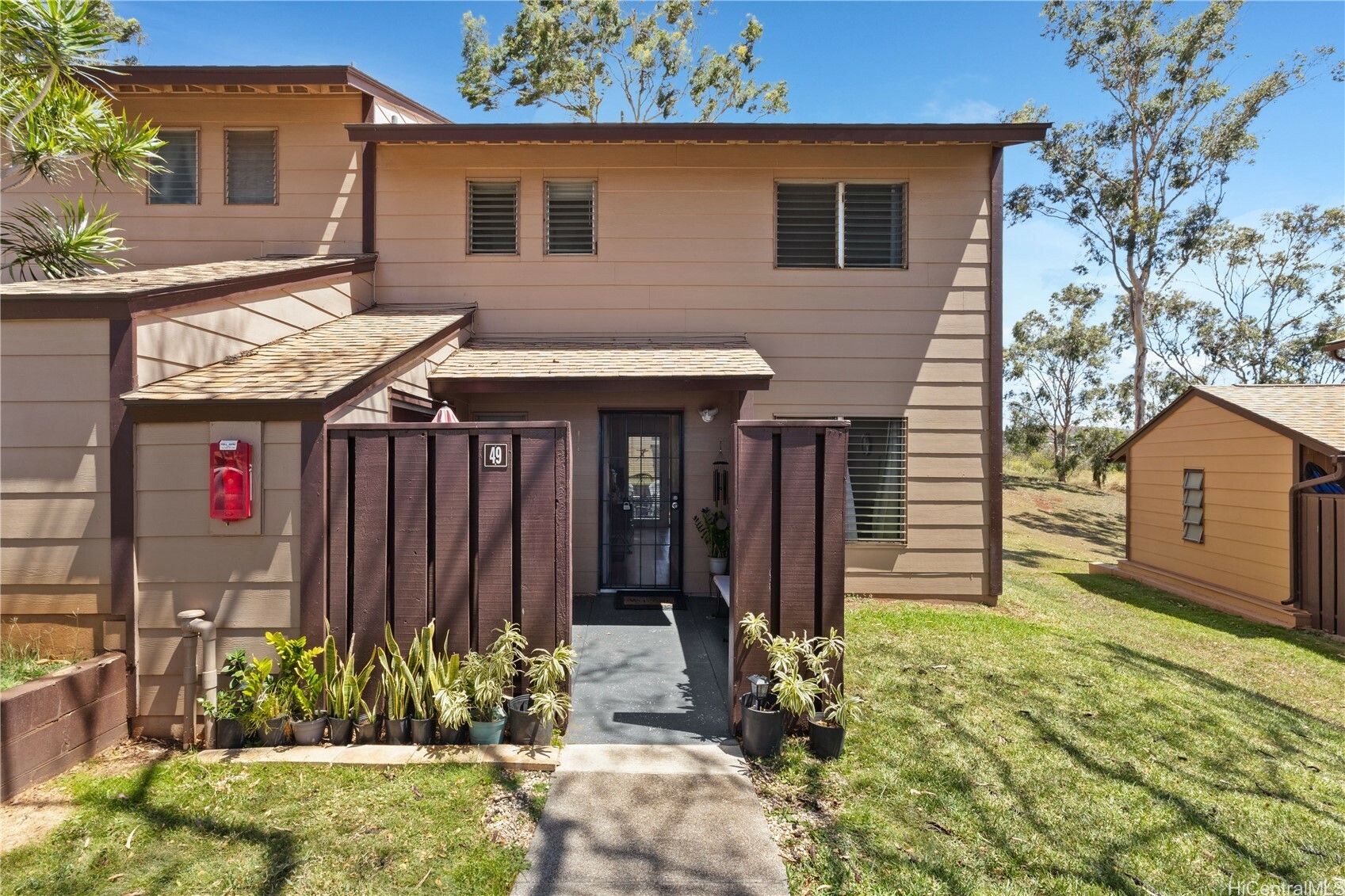 Property Photo: 92-1327 Panana Street 49 HI 96707