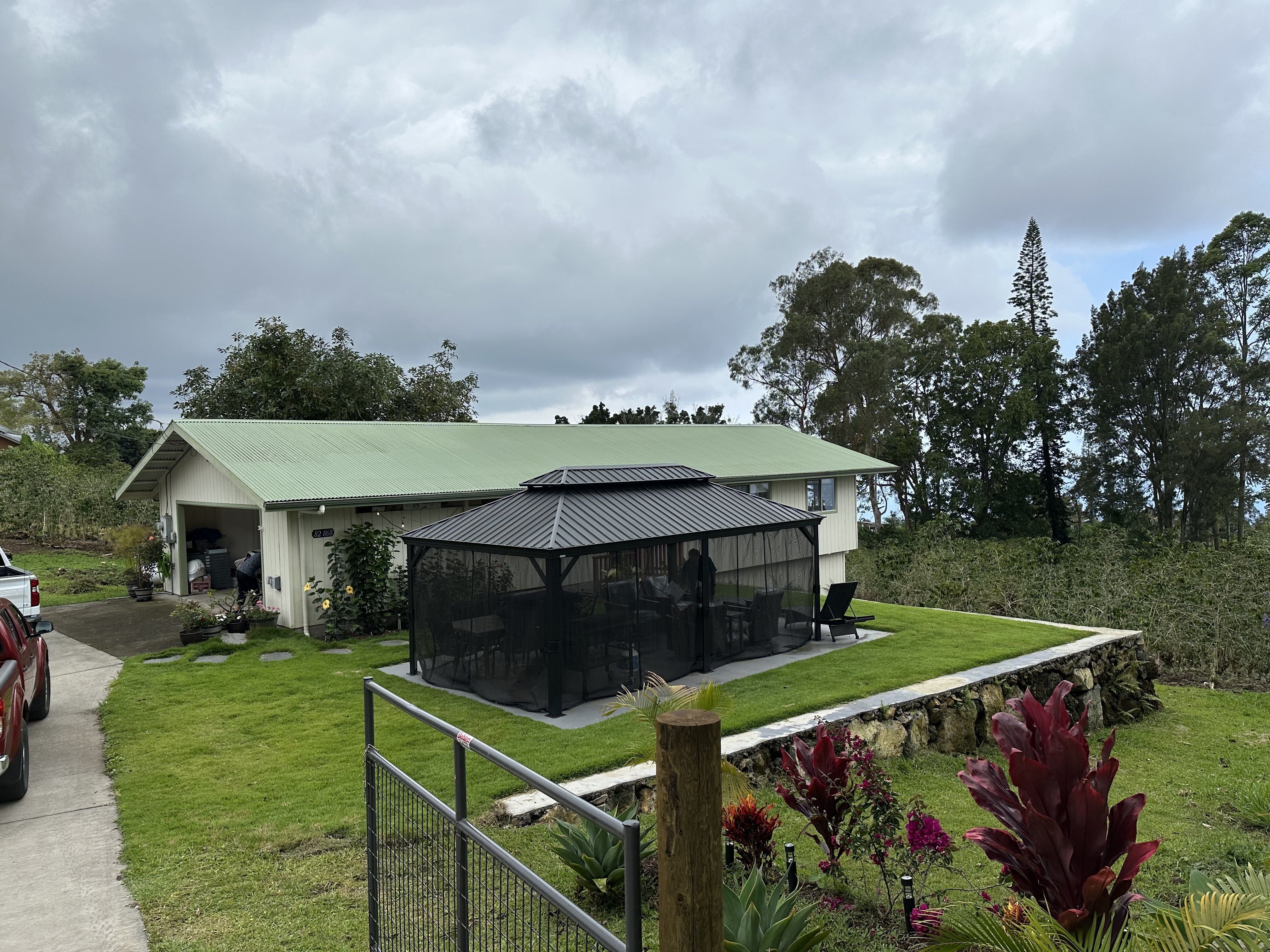 Property Photo: 82-1168 Greenwell Mountain Rd HI 96704