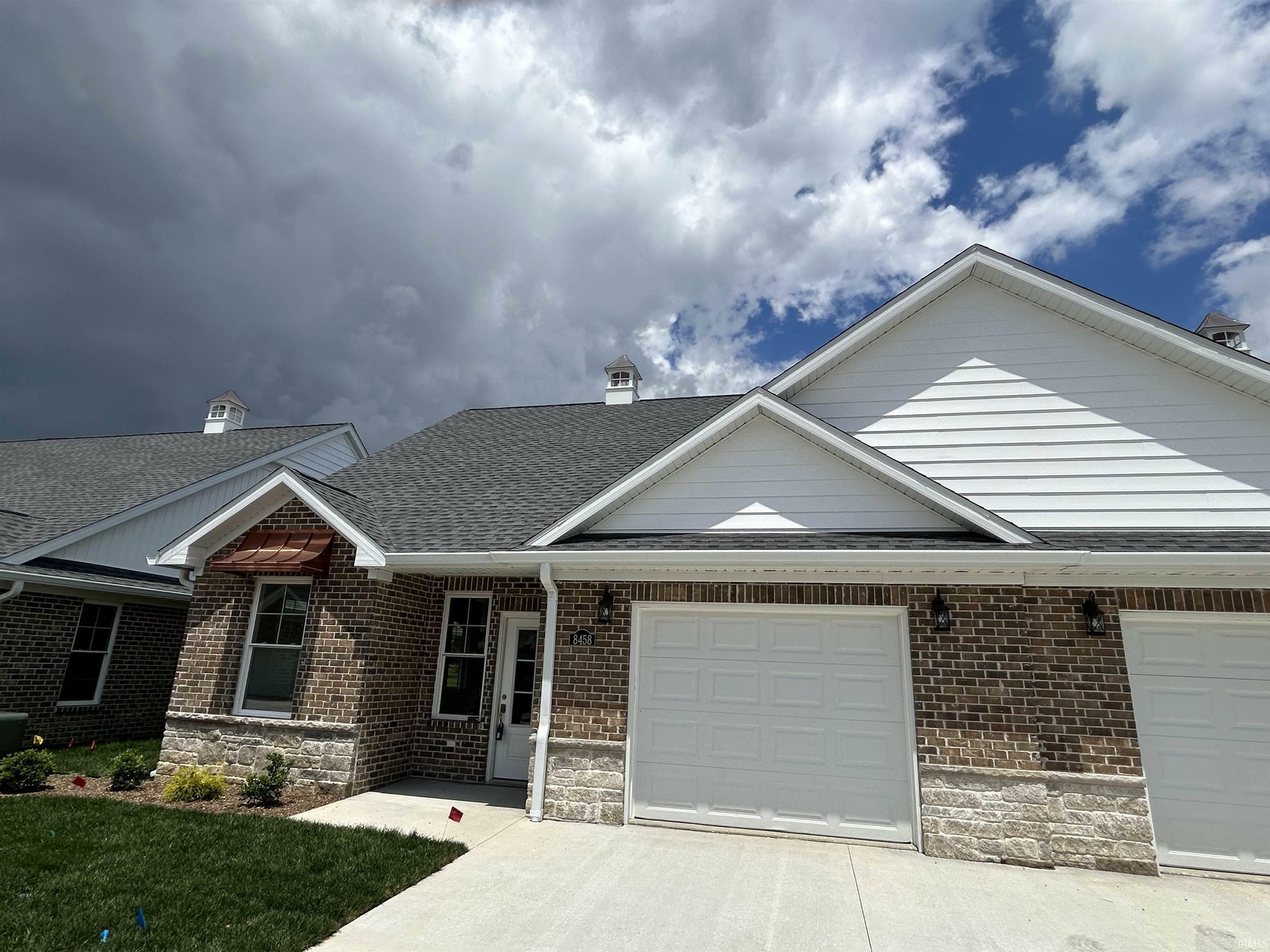 Property Photo:  8458 Bell Crossing Drive  IN 47630 