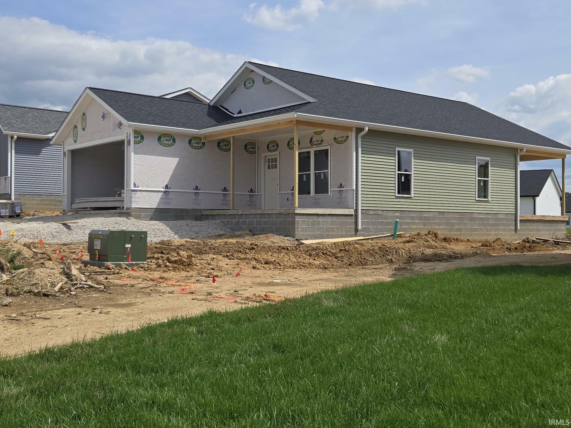 Property Photo: 7541 W Athena Court IN 47404