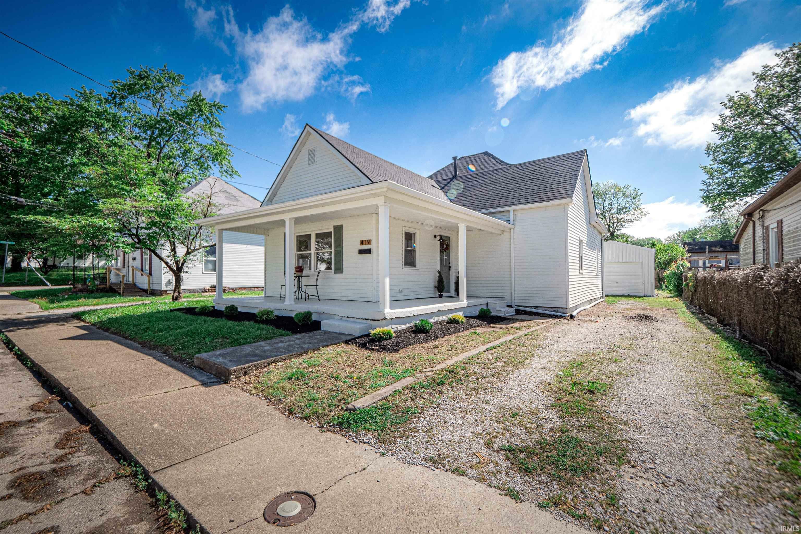 Property Photo: 419 N Seventh Street IN 47601