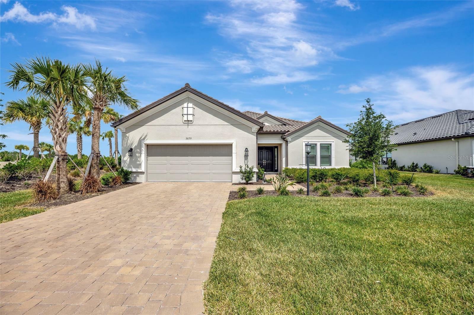Property Photo: 3679 Santa Caterina Boulevard FL 34211