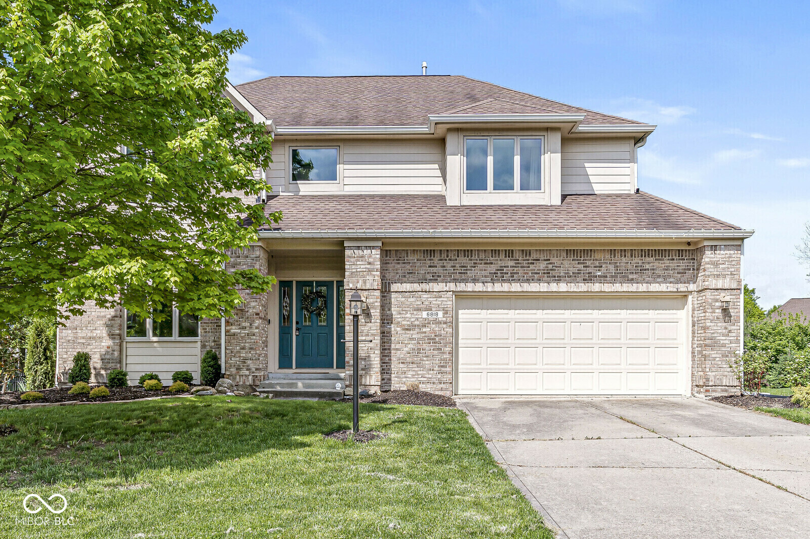 Property Photo: 6818 Bluffridge Drive IN 46278