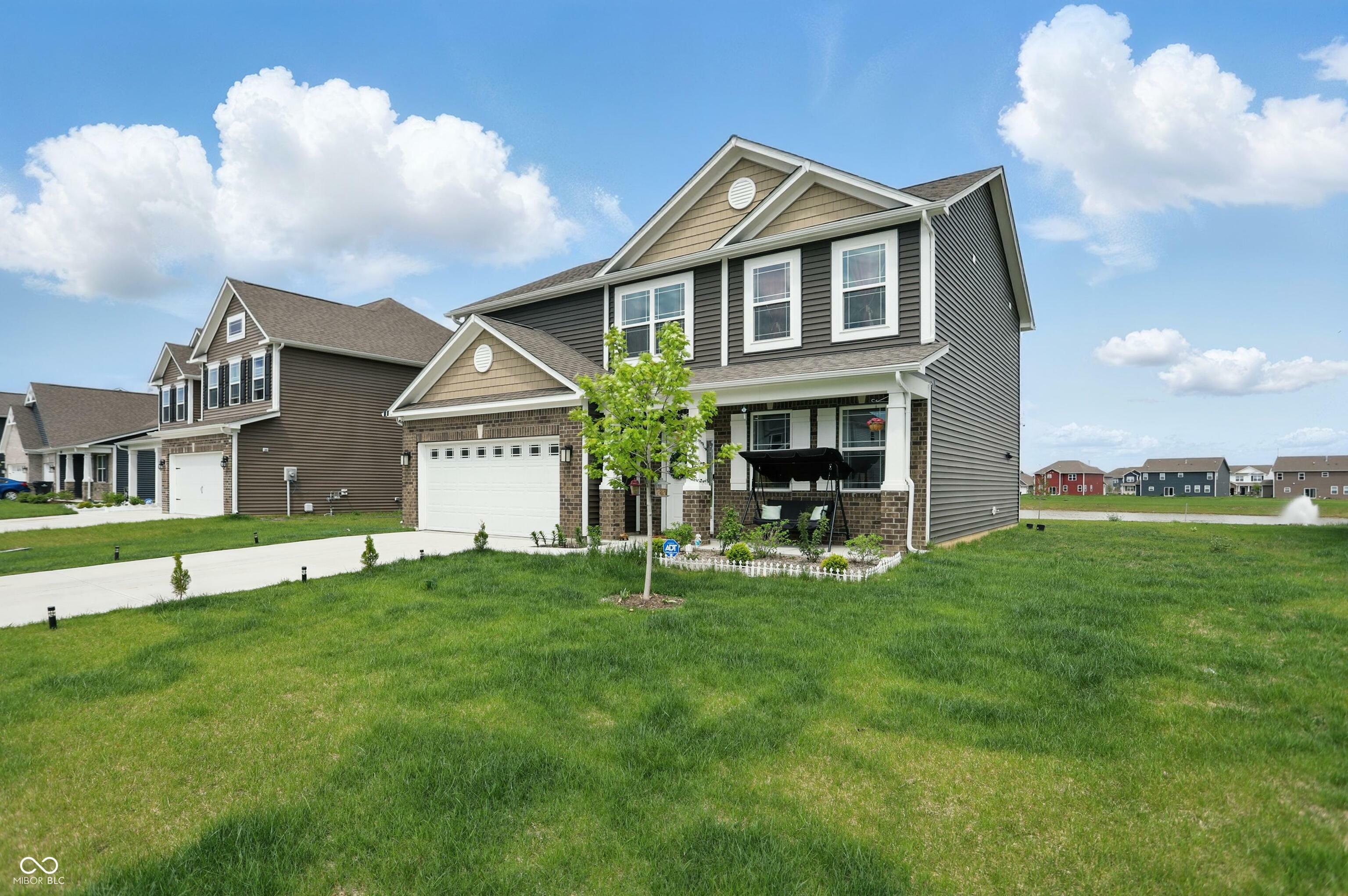 Property Photo: 211 Walker Drive IN 46184