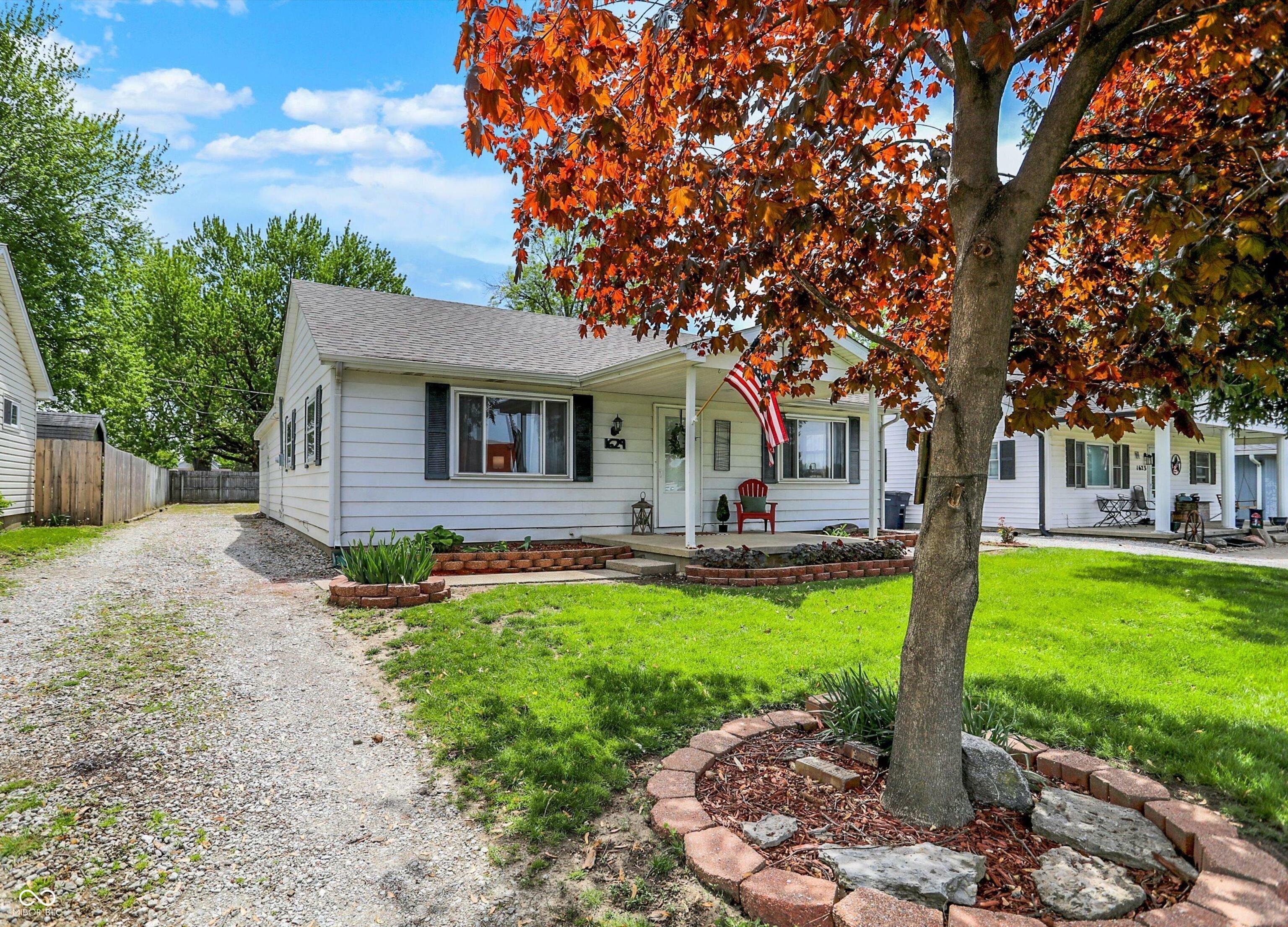 Property Photo: 1629 N K Street IN 46036