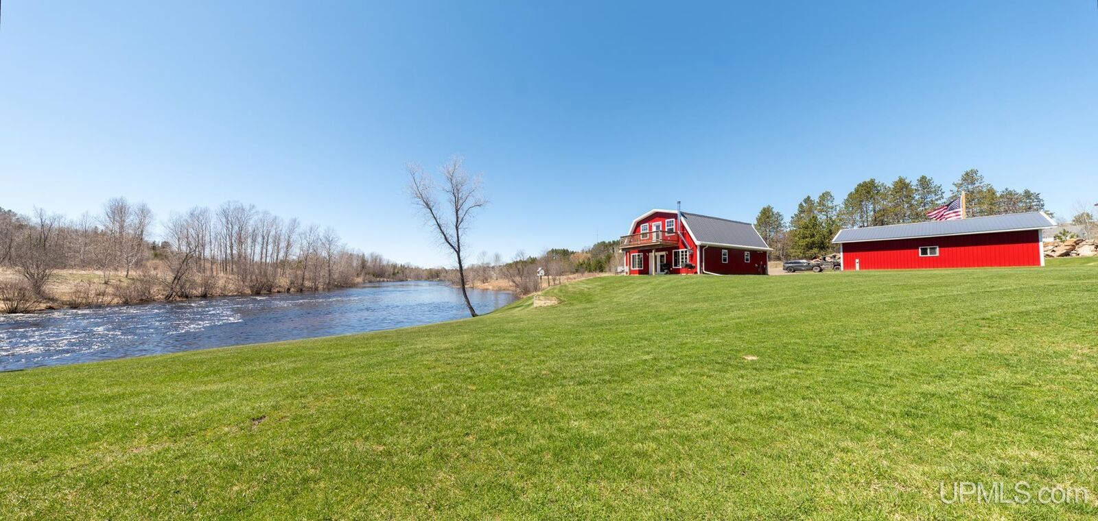 Property Photo:  W2323 M69 Highway  MI 49834 