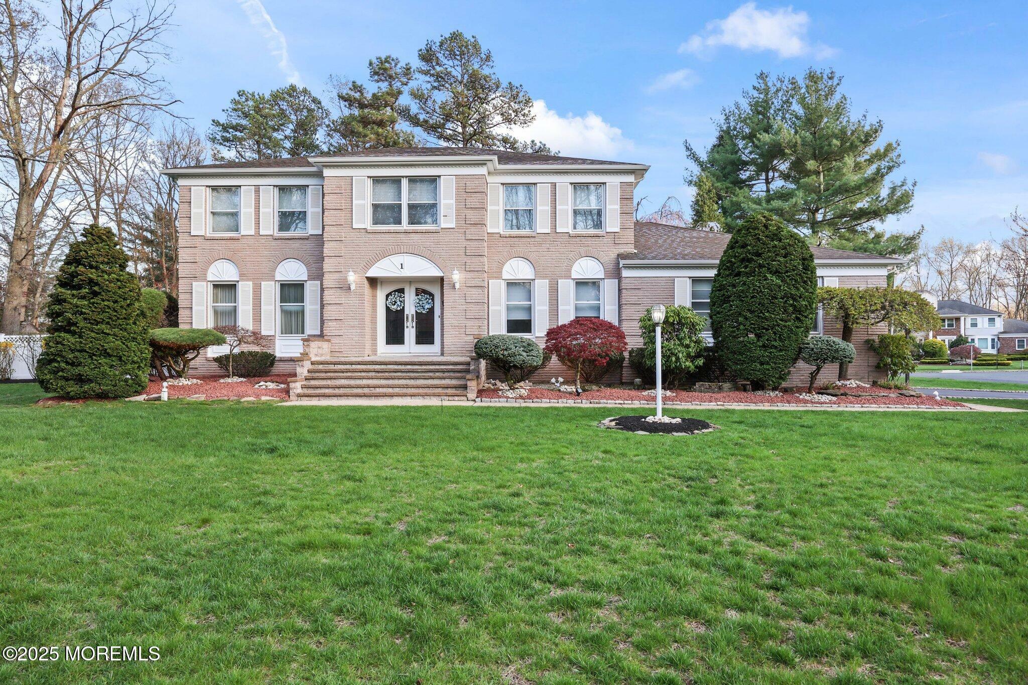 Property Photo:  1 Montreal Woods Court  NJ 07726 