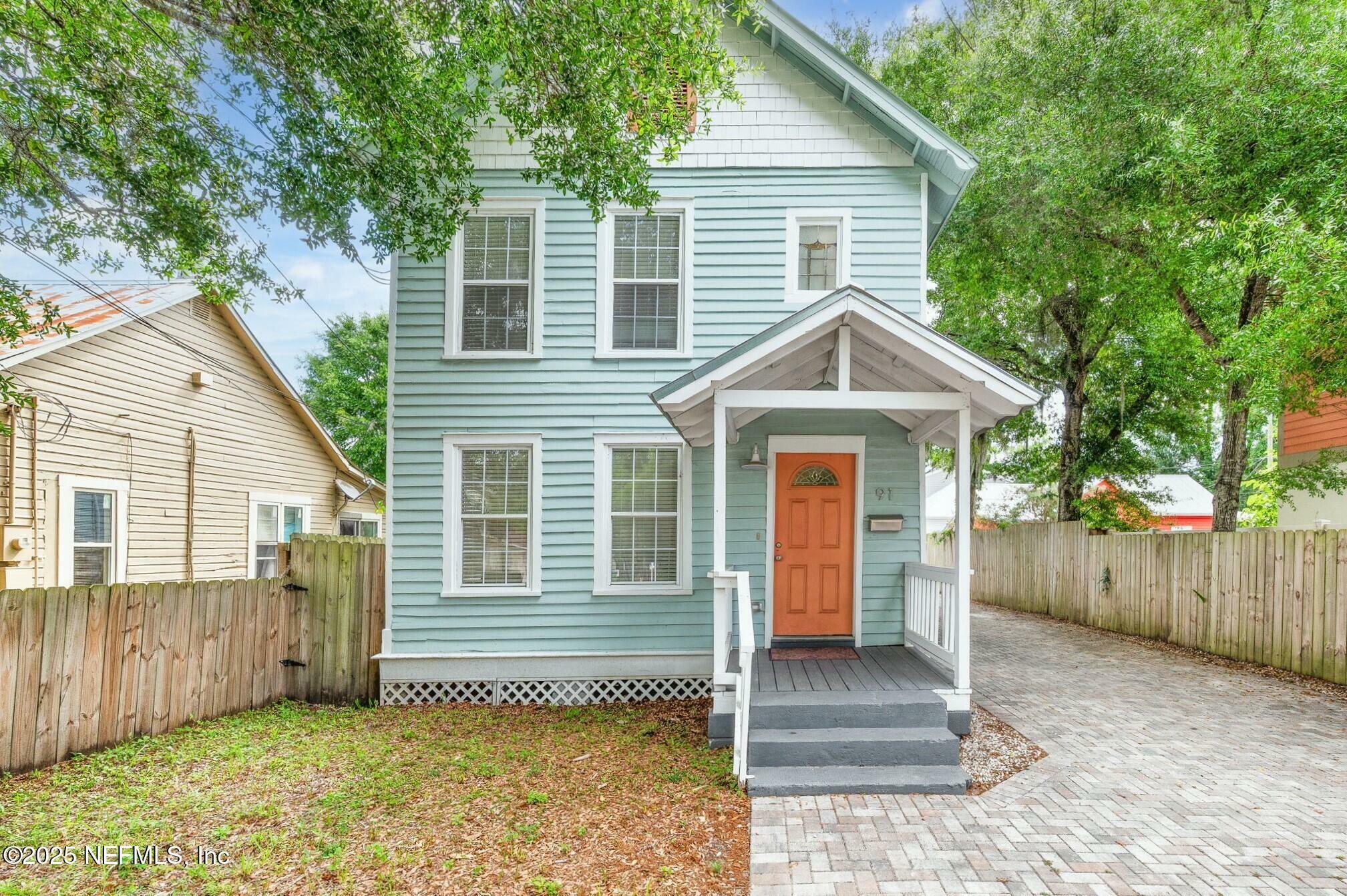 Property Photo: 91 St Benedict Street FL 32084