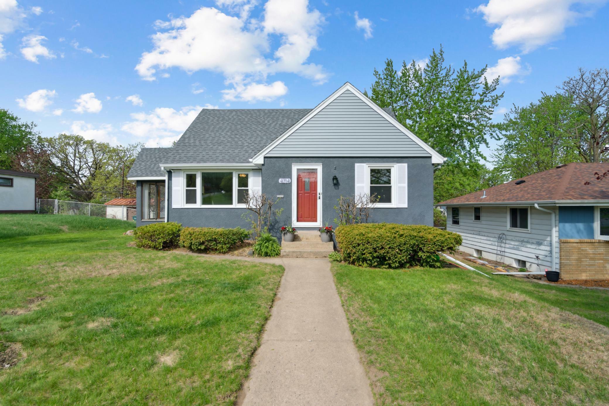 Property Photo: 4714 7th Street NE MN 55421