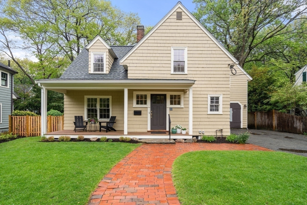 Property Photo: 33 Manchester Rd MA 02461