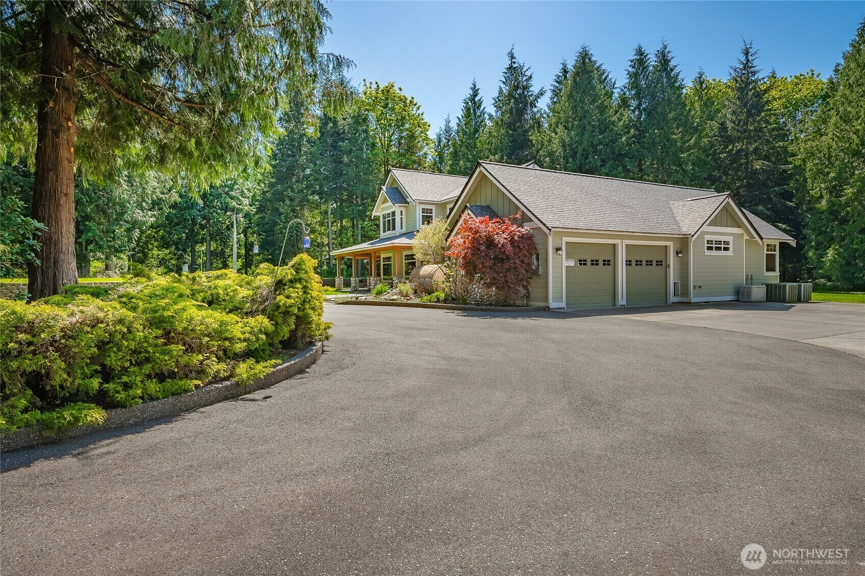 Property Photo: 5941 Cedarsong Lane WA 98226