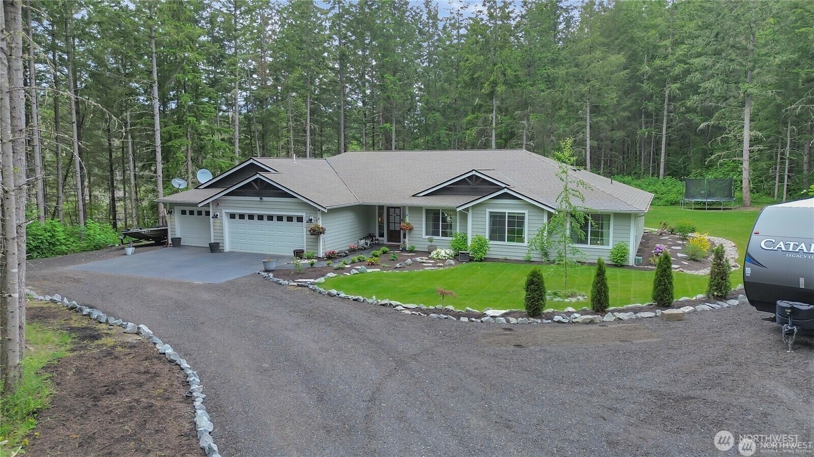 Property Photo: 39022 Mountain Park Drive E WA 98580