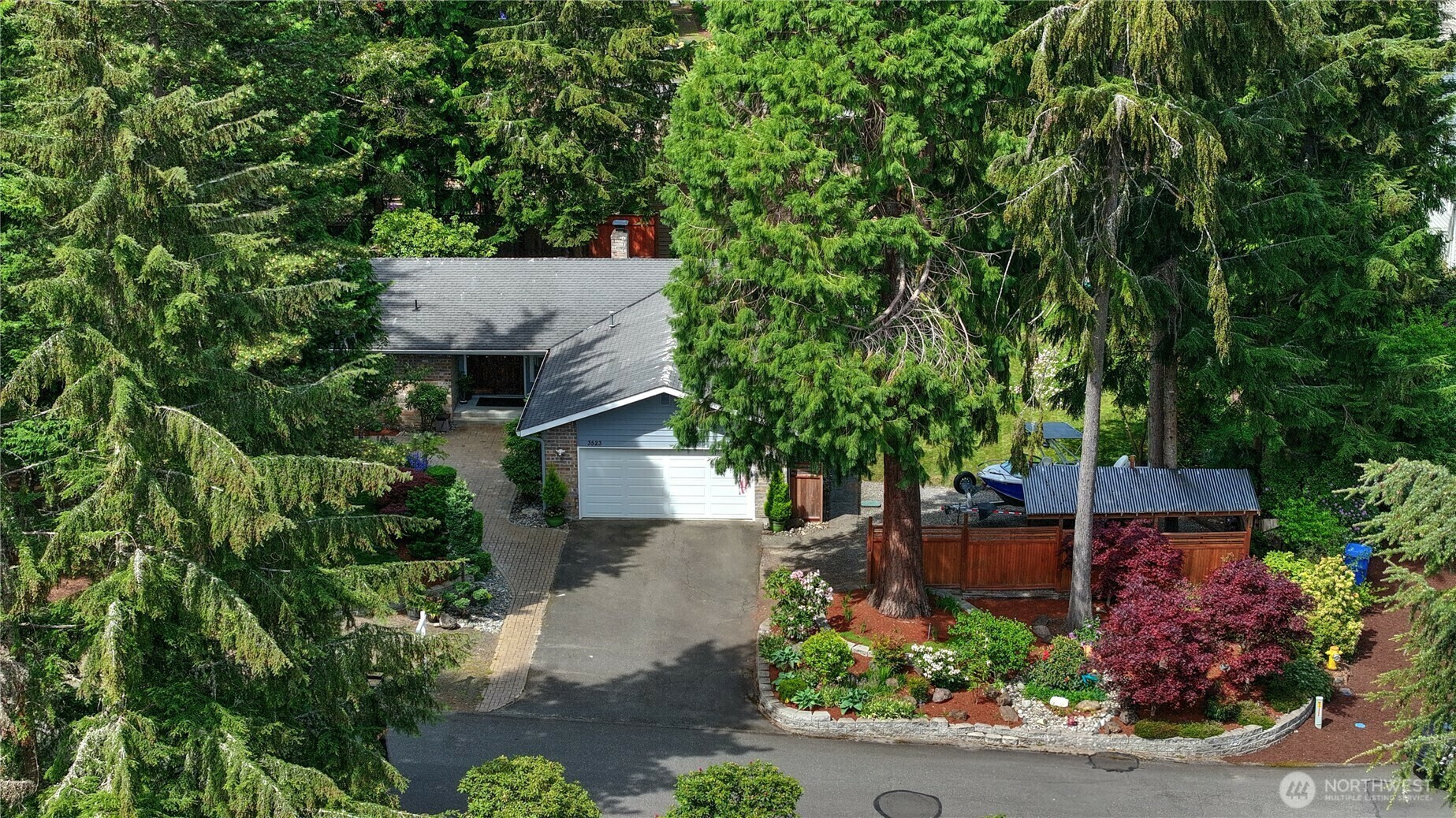 Property Photo: 3523 125th Street NW WA 98332