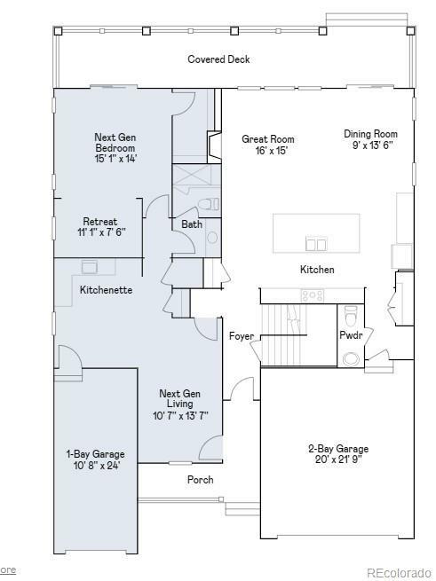 Property Photo: 14533 Hudson Way CO 80602