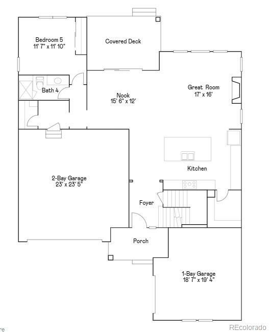 Property Photo: 14523 Hudson Way CO 80602