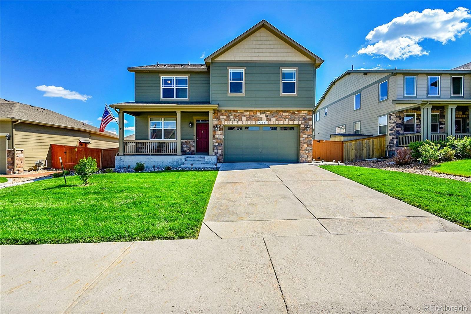 Property Photo: 7888 E 139th Place CO 80602