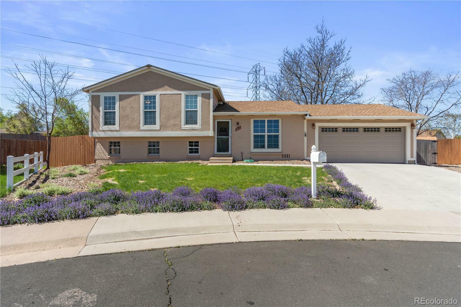 Property Photo: 1853 S Zeno Way CO 80017