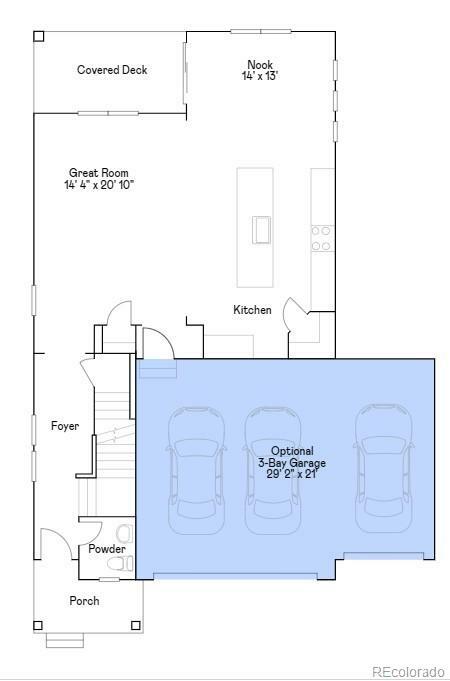 Property Photo: 14542 Hudson Way CO 80602
