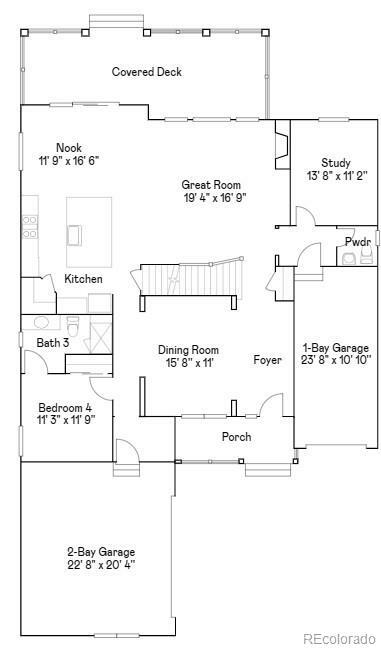 Property Photo: 14593 Hudson Way CO 80602