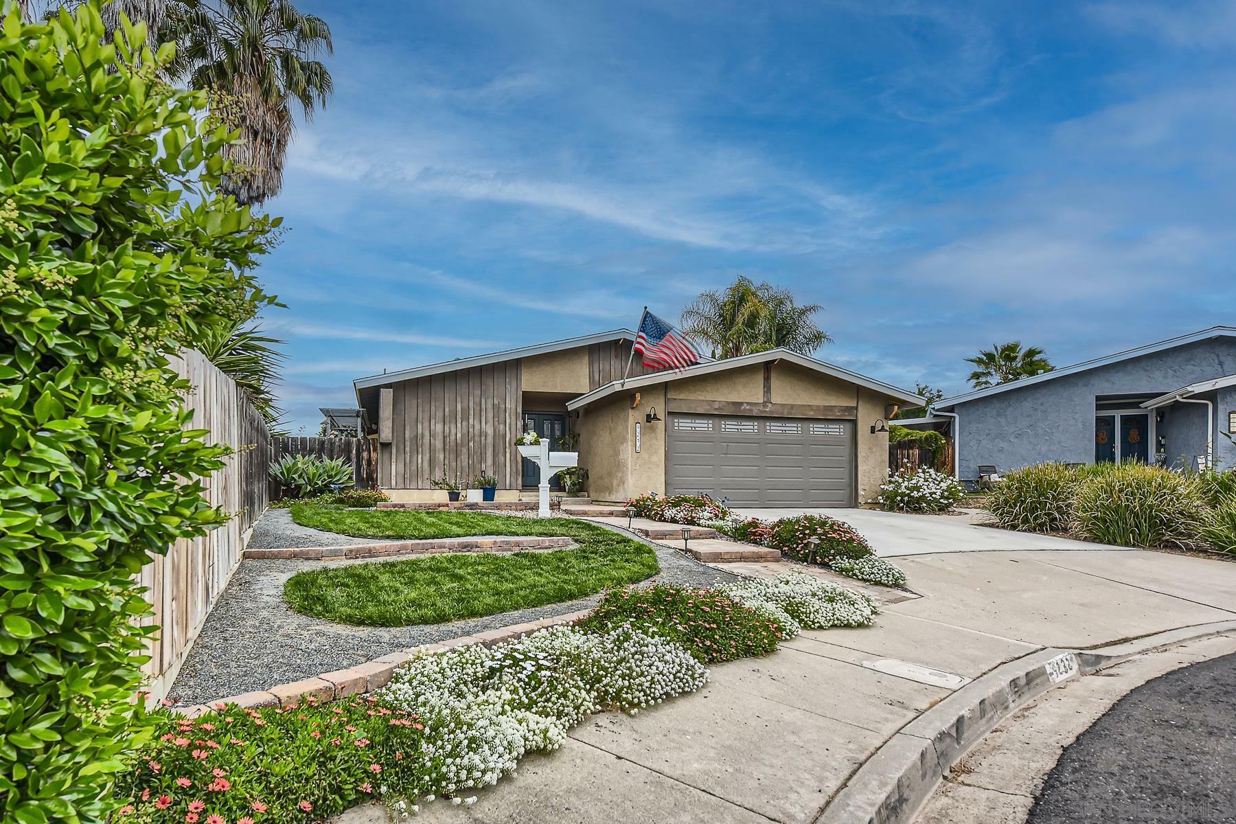 Property Photo: 9232 Lomker Court CA 92071
