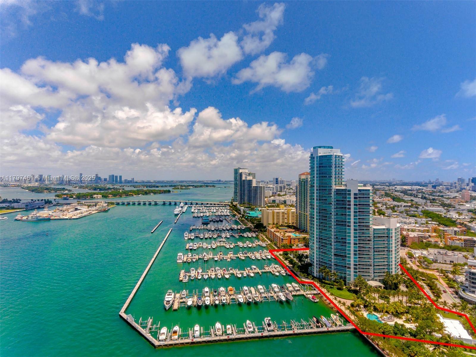 Property Photo: 1000 S Pointe Dr 906 FL 33139
