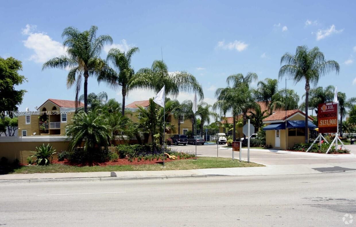 Property Photo:  9715 Fontainebleau Blvd E110  FL 33172