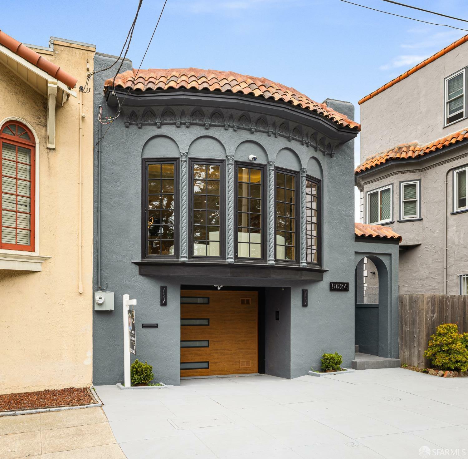 Property Photo: 5624 Fulton Street CA 94121