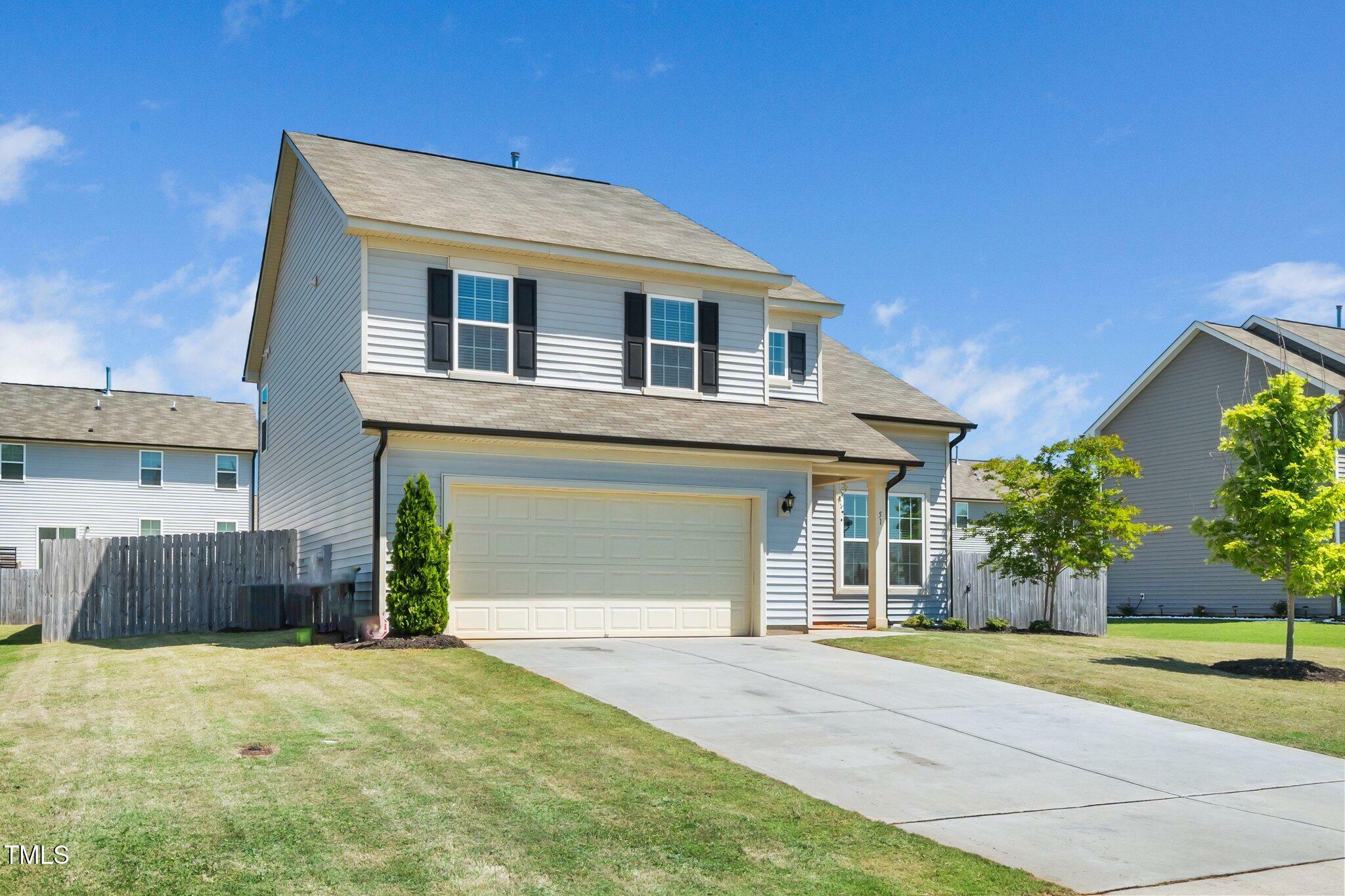 Property Photo: 51 Duchess Avenue NC 27525
