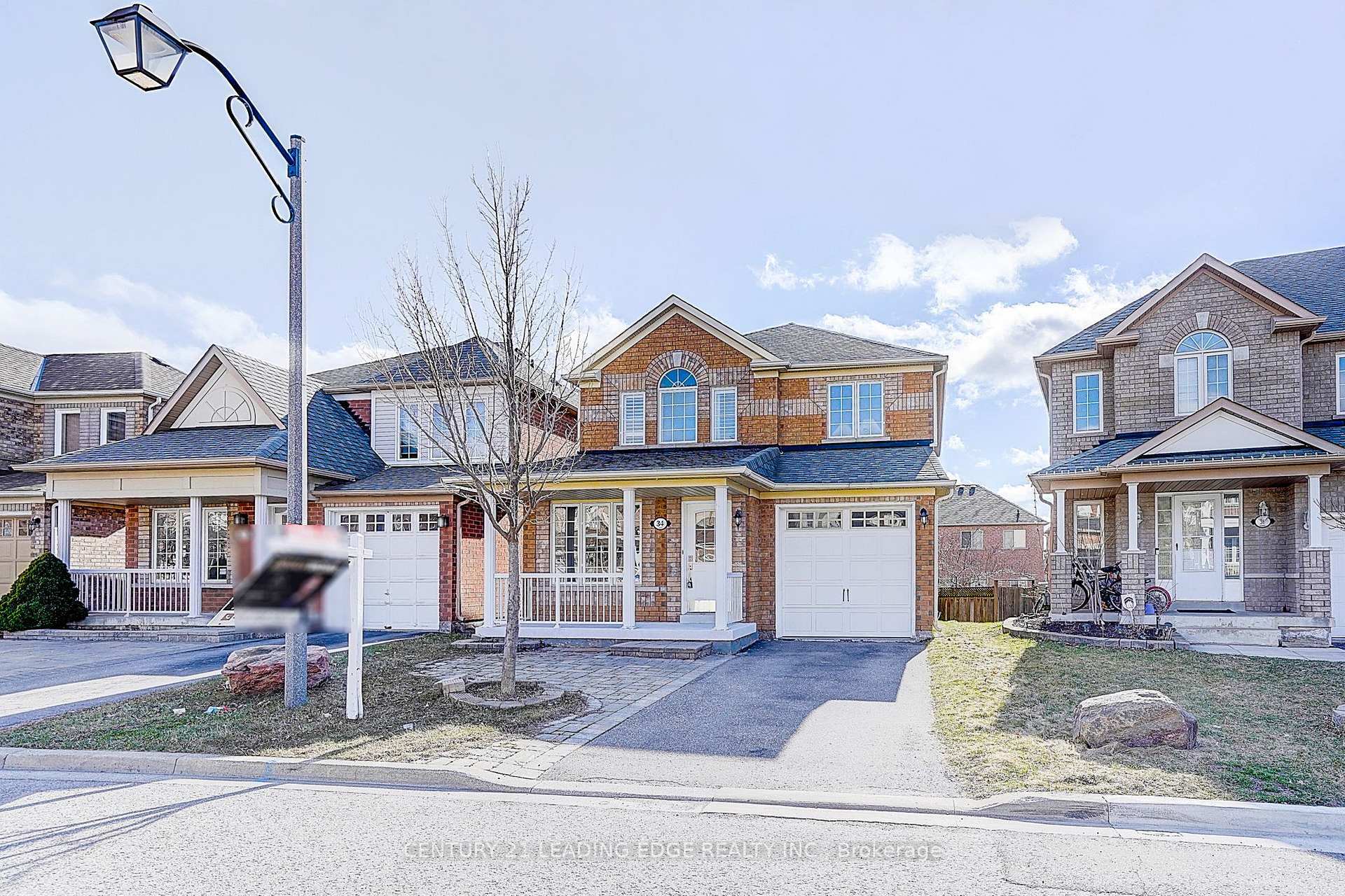 Property Photo: 34 William Grant Road ON L6E 1R7