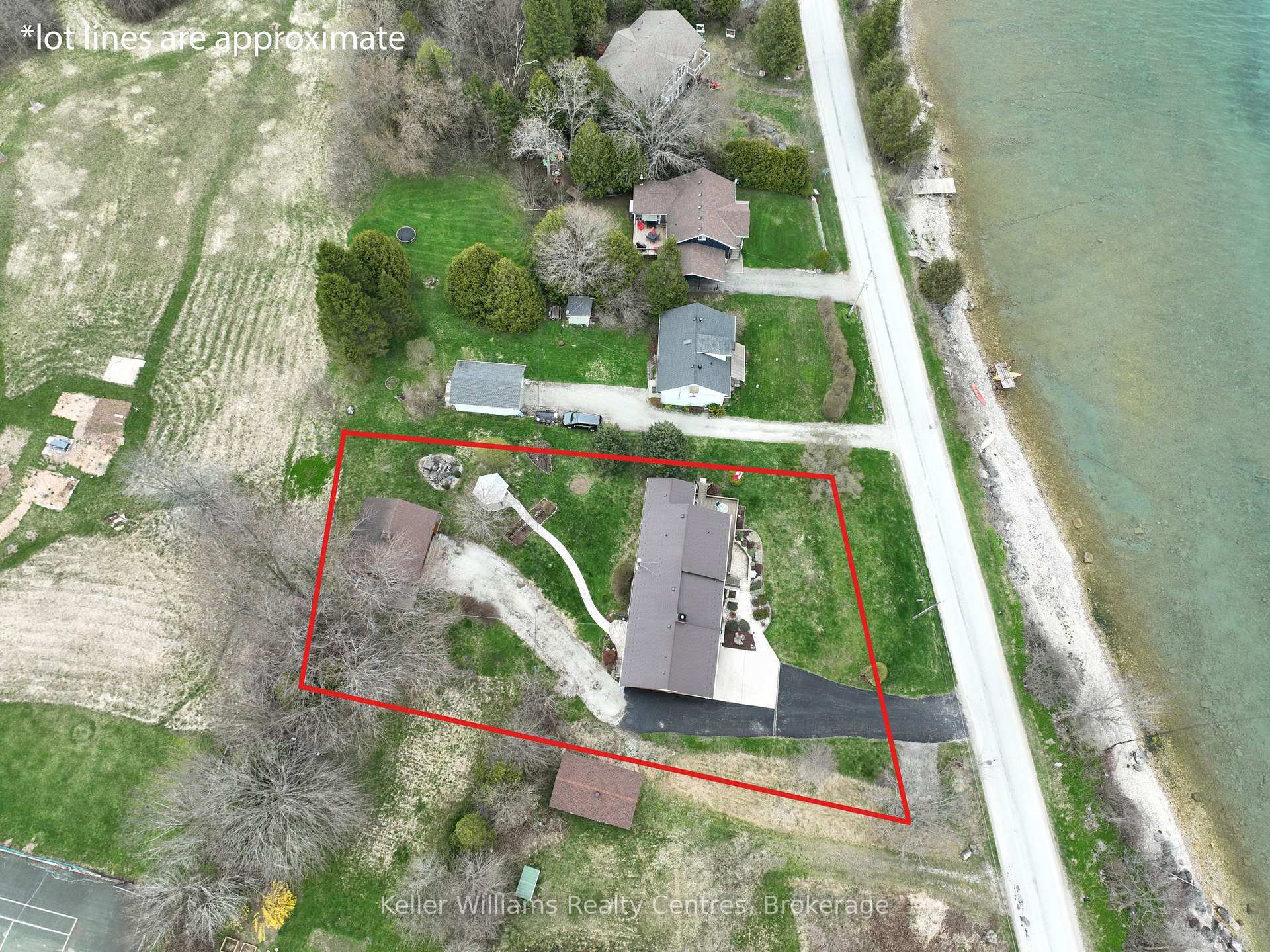 Property Photo: 11 Mallory Beach Road ON N0H 2T0
