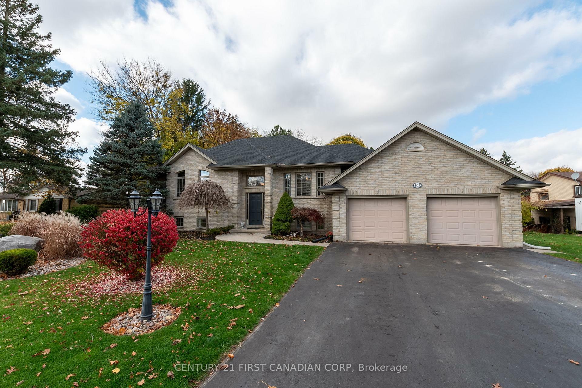 Property Photo: 109 Princess Avenue ON N0L 1R0