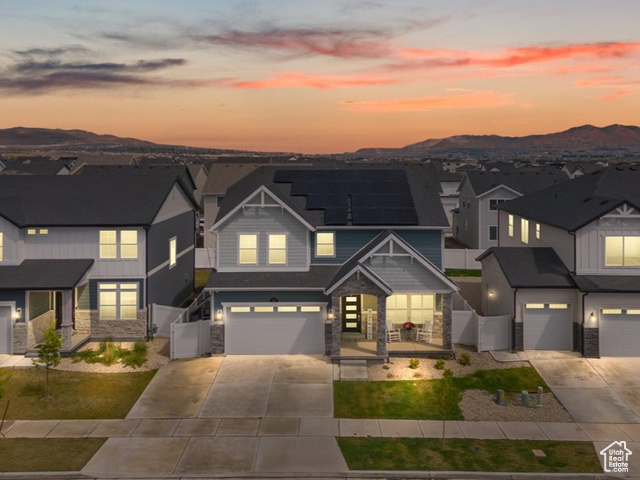 Property Photo: 102 E Hidden Creek Way UT 84045