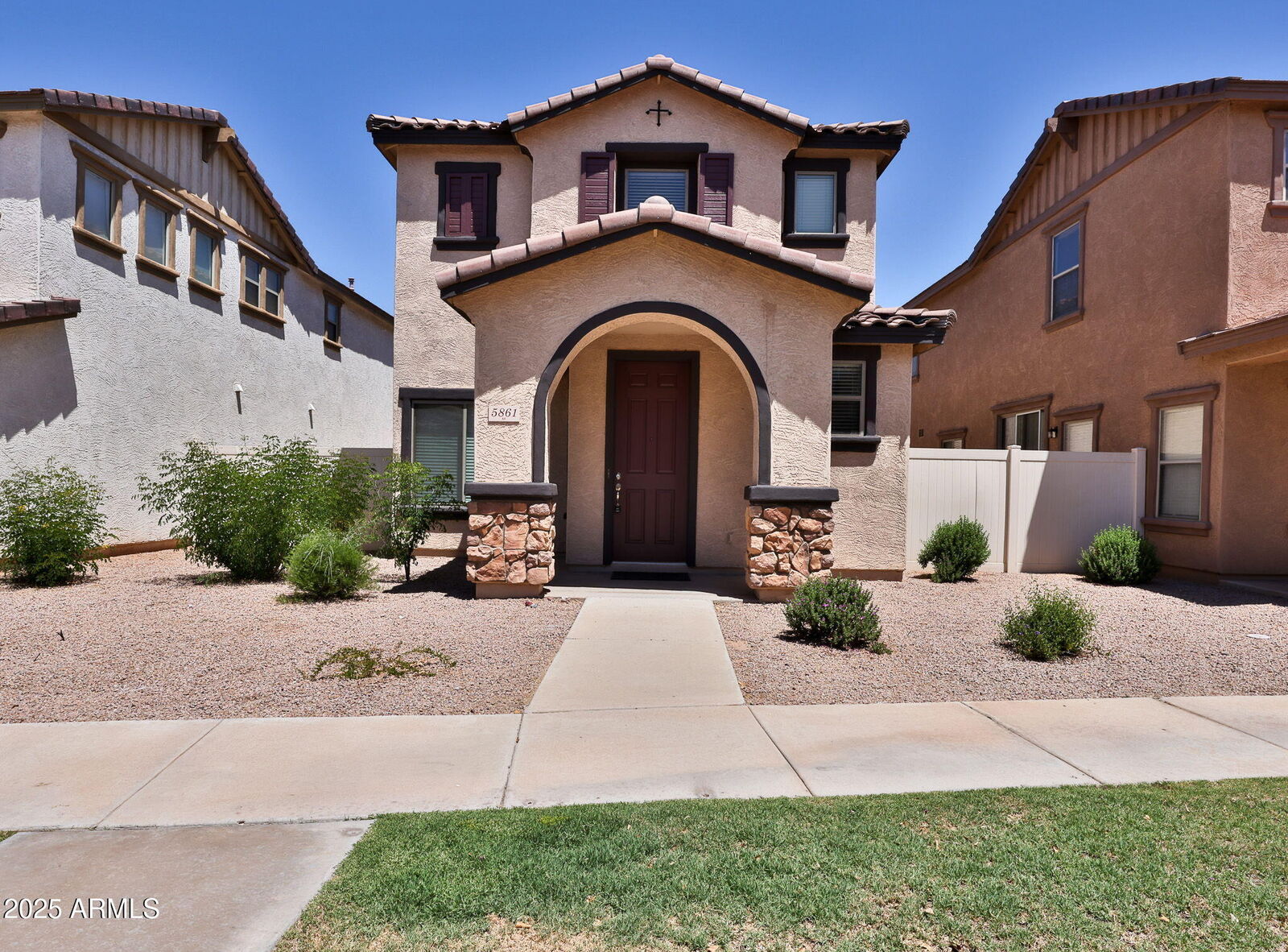 Property Photo:  5861 E Grove Avenue  AZ 85206 