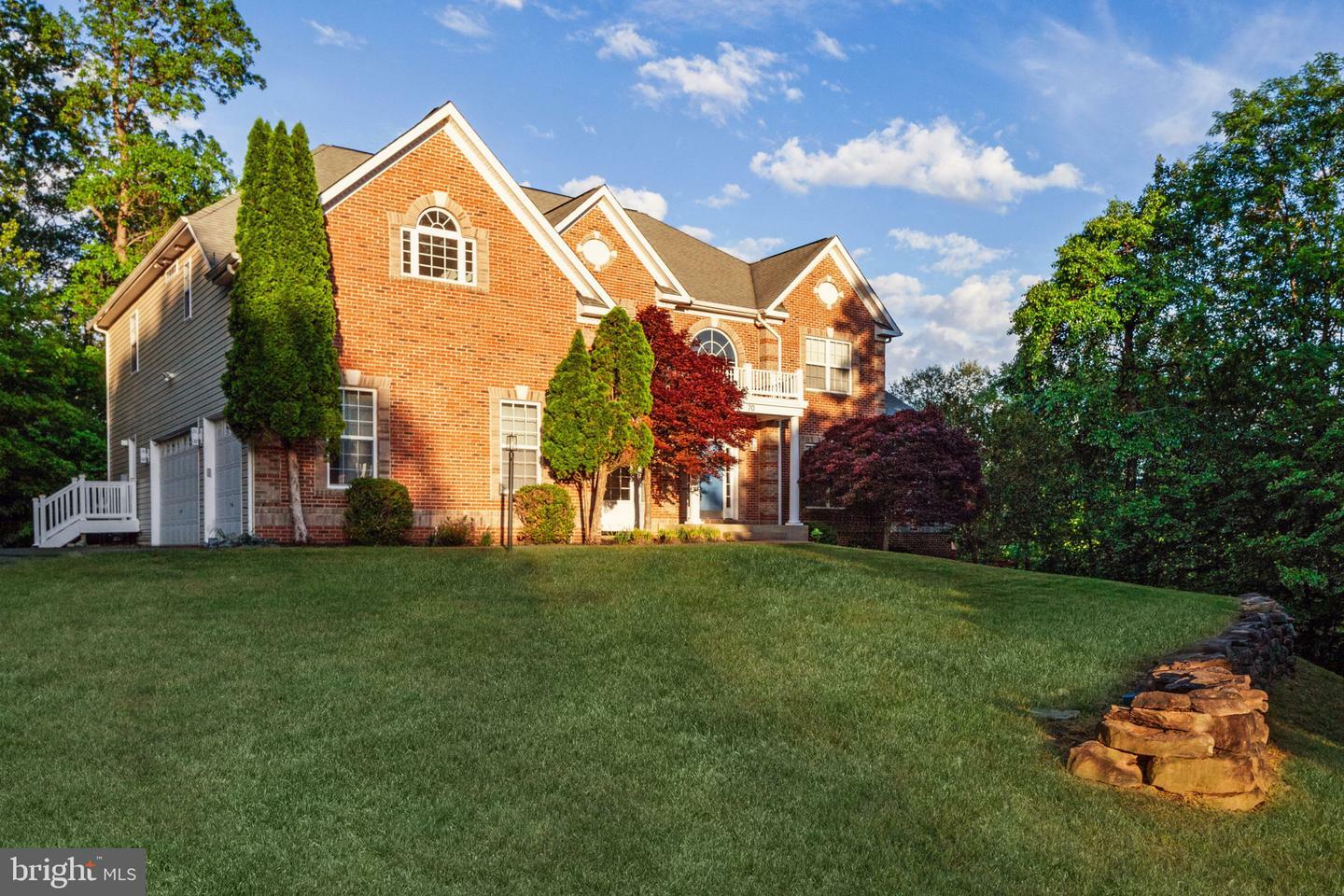 Property Photo: 70 Sentinel Ridge Lane VA 22554