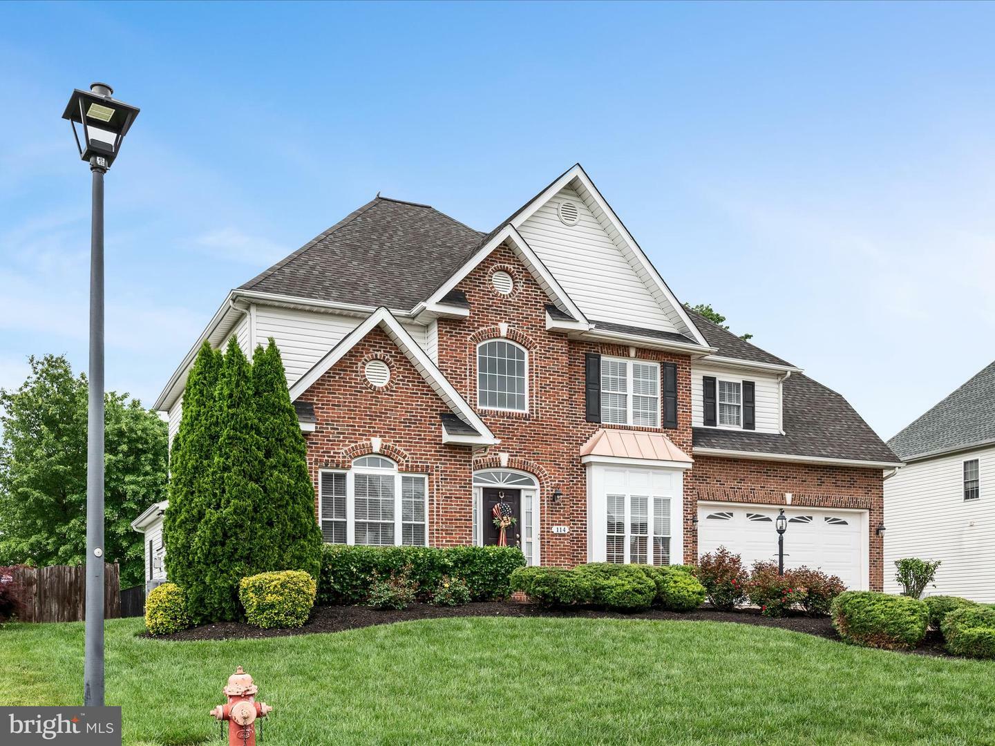 Property Photo: 114 New Market Drive VA 22655