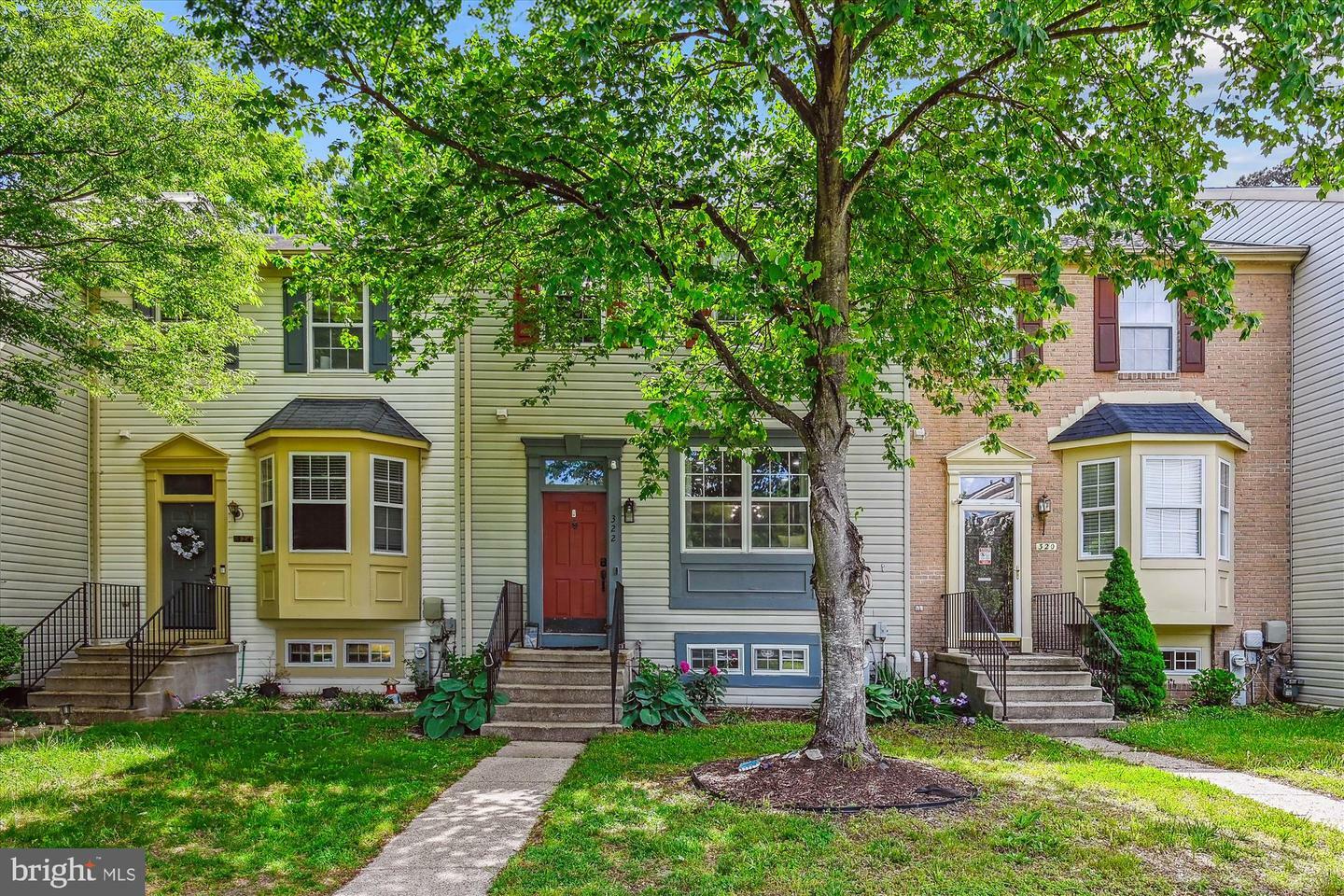 Property Photo: 322 White Rocks Court MD 21122