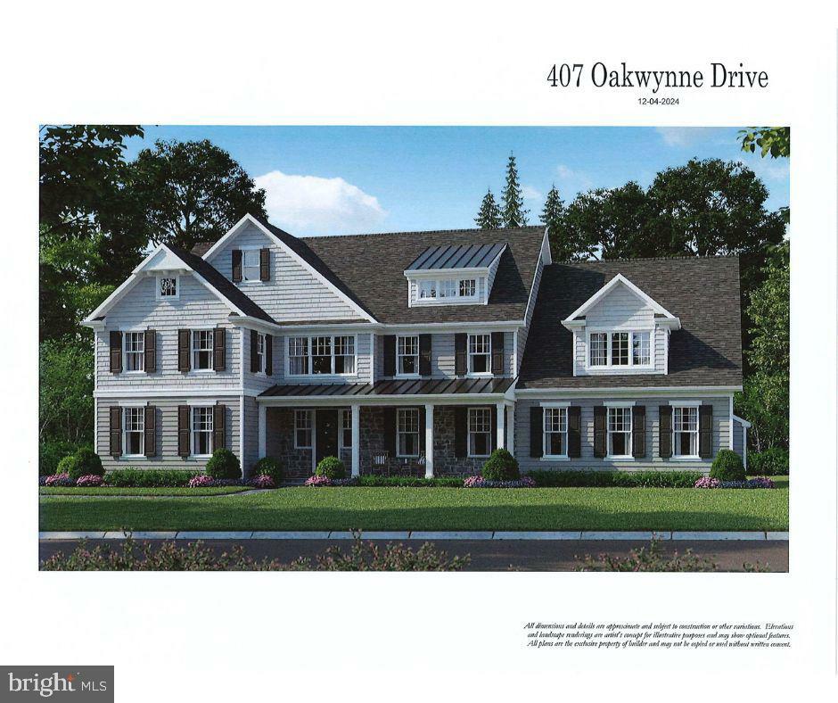 Property Photo: 407 Oakwynne Drive PA 19096