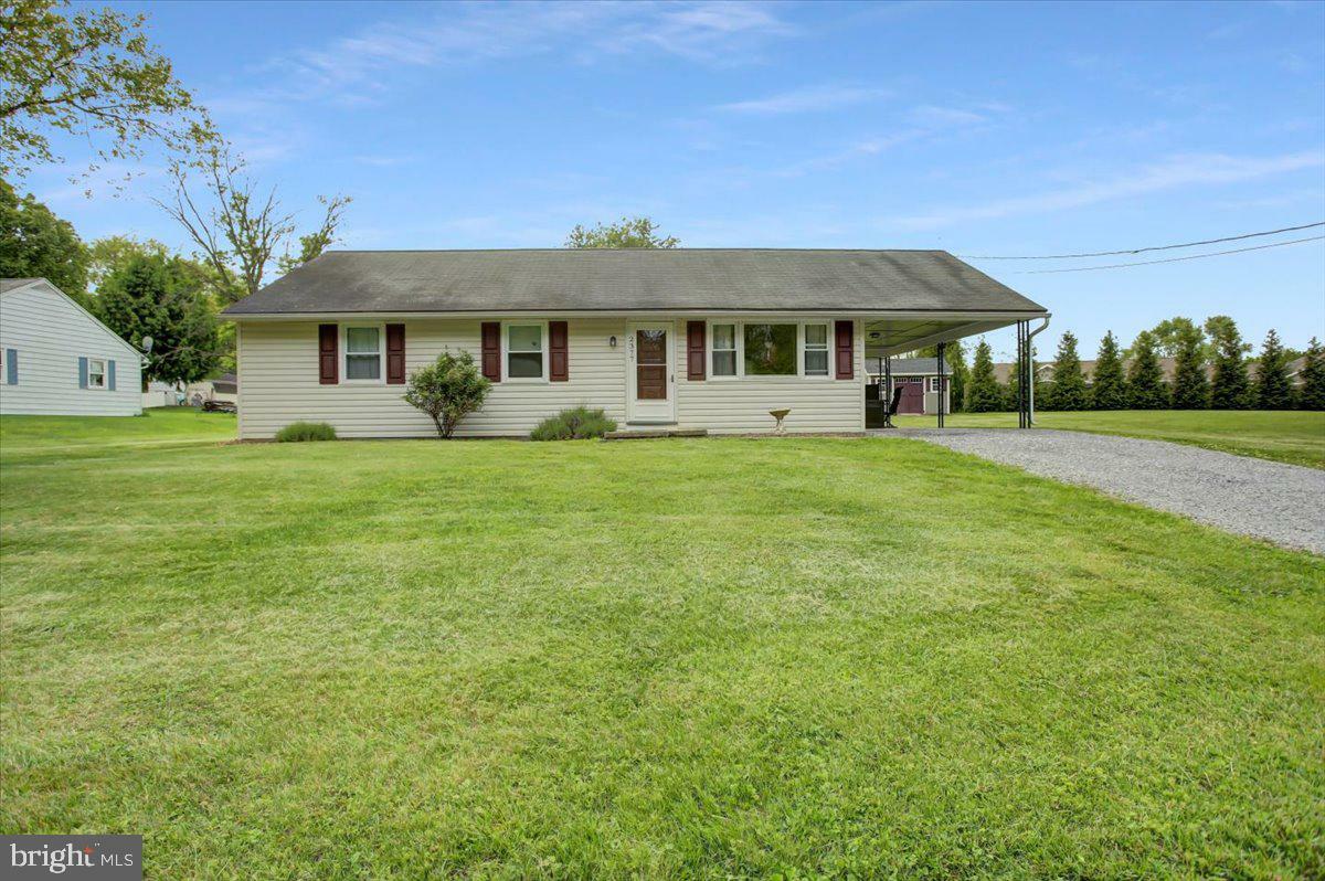 Property Photo: 2377 Hultzapple Drive PA 17201