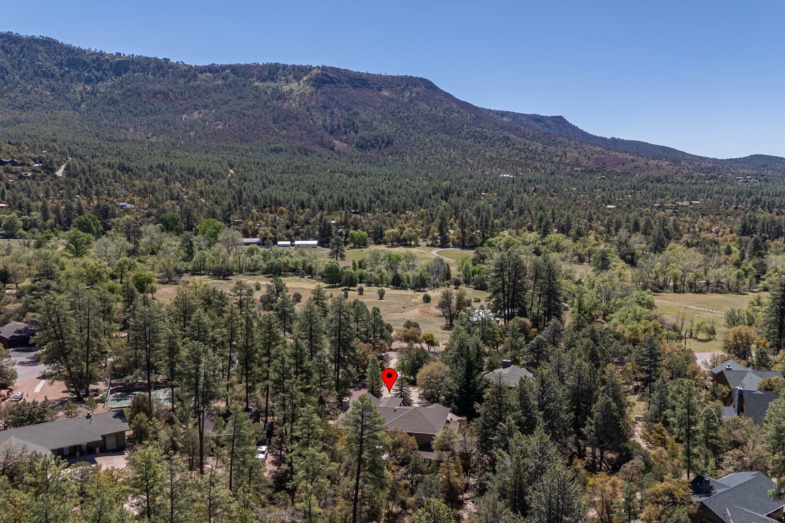 Property Photo: 4440 N Pine Creek Canyon Drive AZ 85544