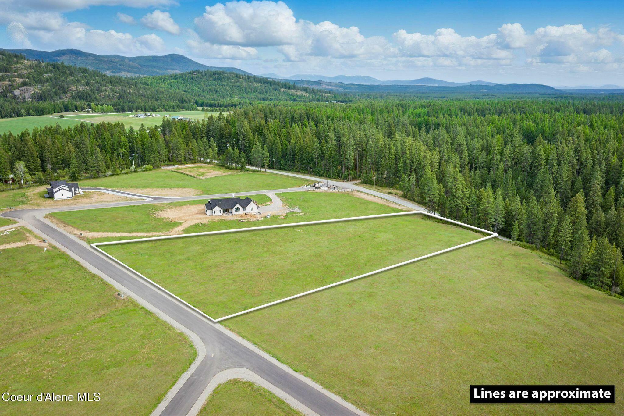 Property Photo: Lot 2 Fortune Way Dufort Ridge ID 83856