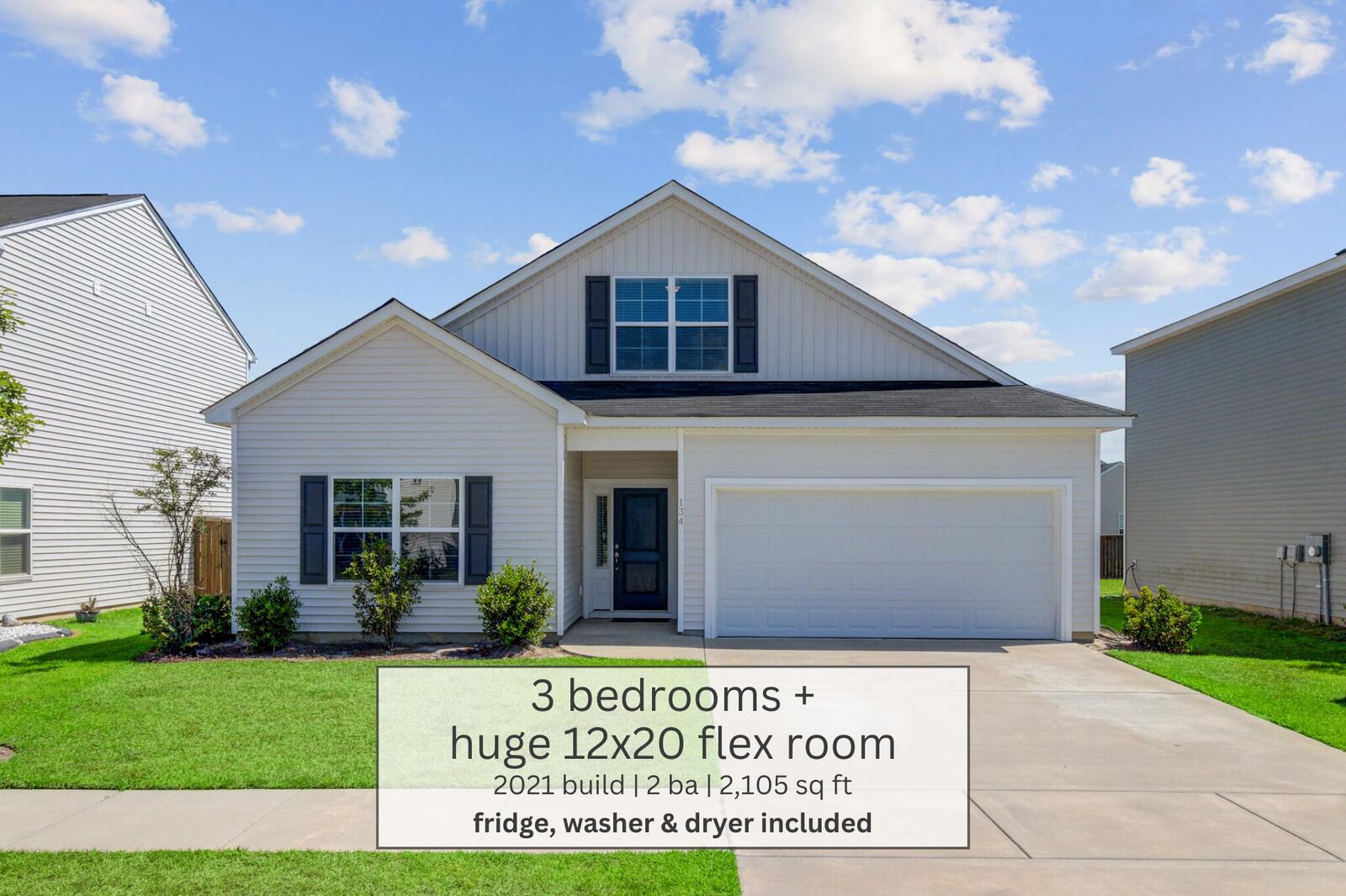 Property Photo: 134 Percheron Drive SC 29486
