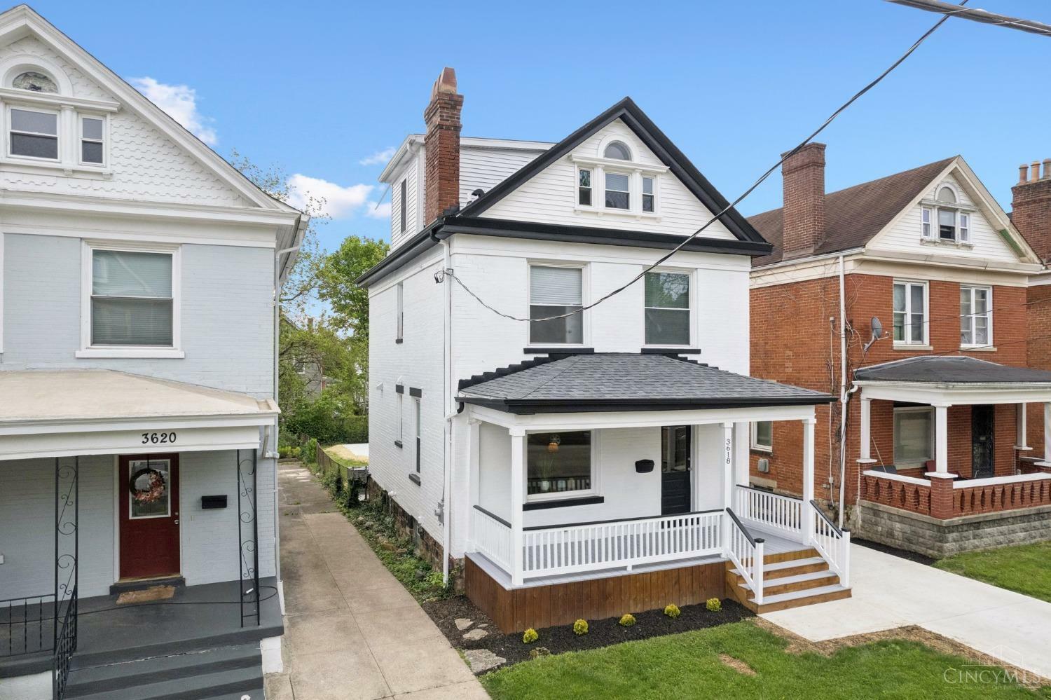 Property Photo: 3618 Wabash Avenue OH 45207