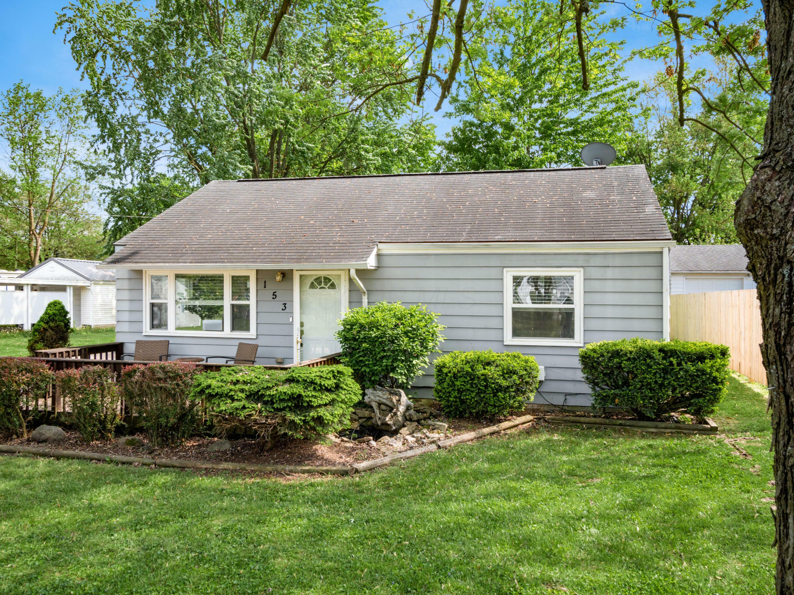 Property Photo:  153 1st Street  OH 43040 