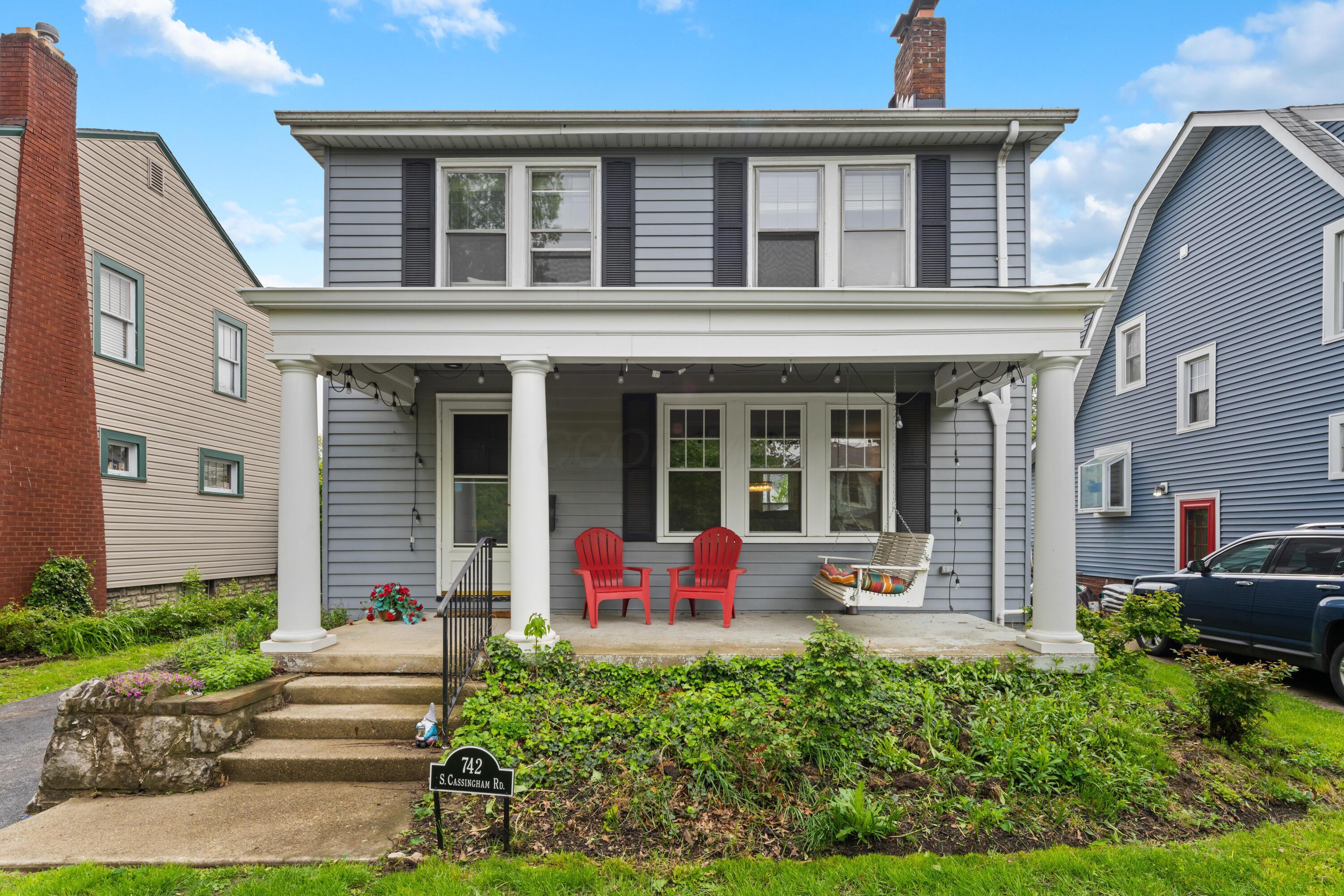 742 S Cassingham Road  Bexley OH 43209 photo