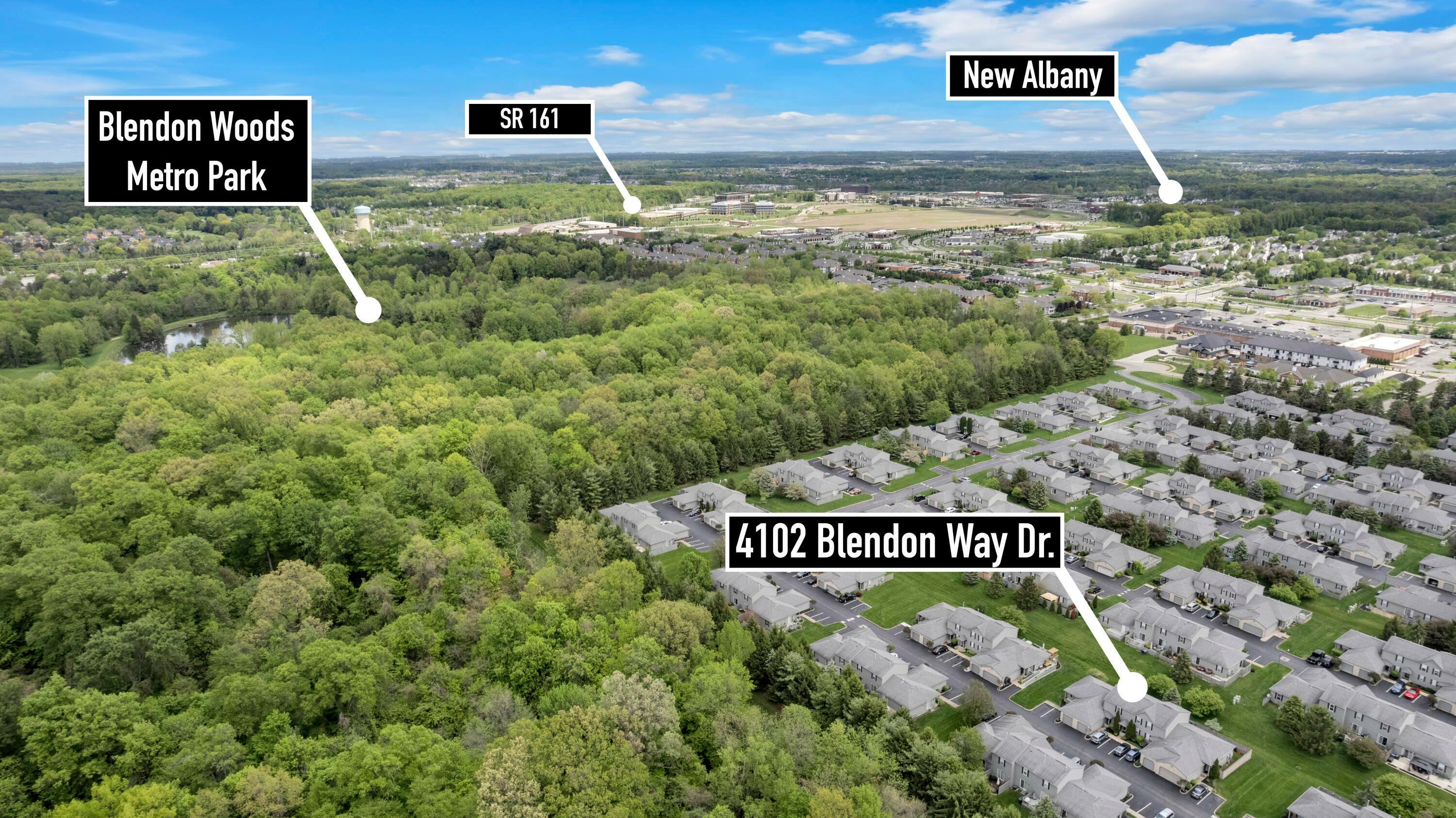 Property Photo:  4102 Blendon Way Dr  OH 43230 