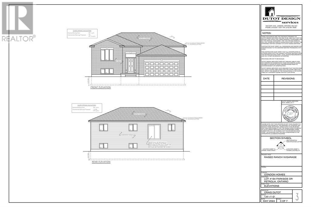 Property Photo: 306 Parkside Drive ON N0N 1R0